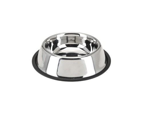 Посуд для собак Swastik Industries Миска металева на гумі 475 мл (2700000021903)