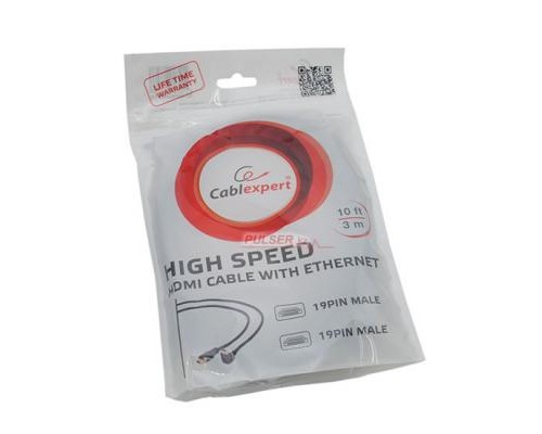 Кабель мультимедійний HDMI to HDMI 4.5m Cablexpert (CC-HDMI490-15) Кабель мультимедійний HDMI to HDMI 4.5m Cablexpert (CC-HDMI490-15)