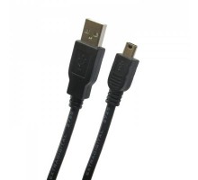 Дата кабель USB 2.0 AM to Mini 5P 1.5m Extradigital (KBU1628)