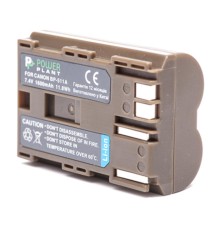 Акумулятор до фото/відео PowerPlant Canon BP-511 (DV00DV1011)