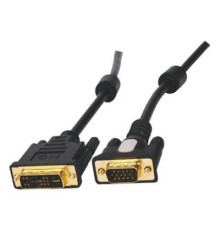 Кабель мультимедійний VGA to DVI-I 1.8m Atcom (16143)