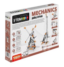 Конструктор Engino Stem Механика Шкивы (STEM03)