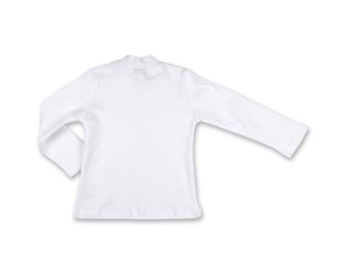 Кофта дитяча Lovetti водолазка біла (1011-86-white)