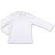 Кофта дитяча Lovetti водолазка біла (1011-86-white)