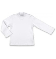 Кофта дитяча Lovetti водолазка біла (1011-86-white)