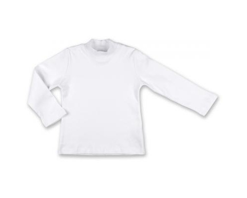 Кофта дитяча Lovetti водолазка біла (1011-86-white)