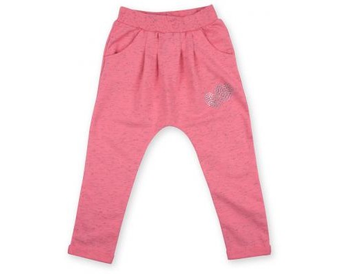 Набір дитячого одягу Breeze кофта та штани персиковий меланж (8013-92G-peach)