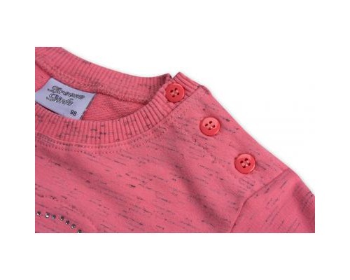 Набір дитячого одягу Breeze кофта та штани персиковий меланж (8013-92G-peach)