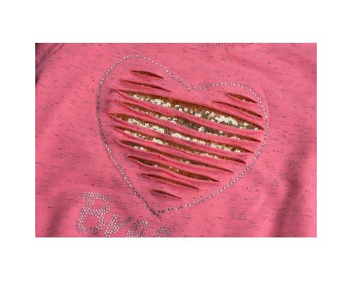 Набір дитячого одягу Breeze кофта та штани персиковий меланж (8013-92G-peach)