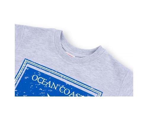 Набір дитячого одягу E&H з вітрильником (8299-140B-gray)