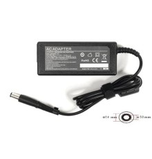 Блок живлення до ноутбуку PowerPlant HP 220V, 18.5V 65W 3.5A (7.4*5.0) (HP65E7450)