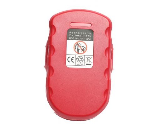 Акумулятор до електроінструменту PowerPlant для BOSCH GD-BOS-18(A) 18V 1.5Ah NICD (DV00PT0032)