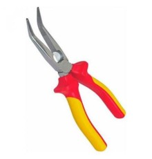 Плоскогубці Stanley MaxSteel VDE 1000V электрика, изог.губки L=200мм (0-84-008)