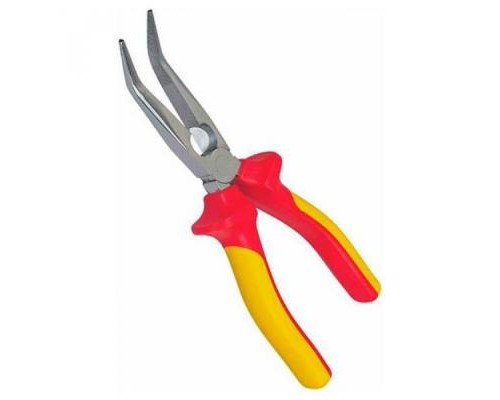 Плоскогубці Stanley MaxSteel VDE 1000V электрика, изог.губки L=200мм (0-84-008)