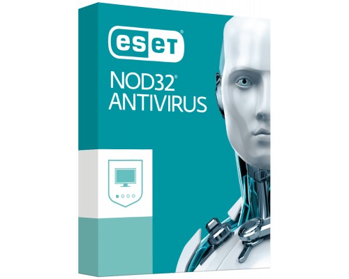 Антивірус Eset NOD32 Antivirus для 10 ПК, лицензия на 2year (16_10_2) 