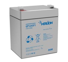 Батарея до ДБЖ Merlion 12V-4.5Ah (GP1245F1) 