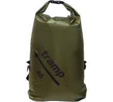 Гермомішок Tramp Diamond Rip-Stop 40 л Olive (UTRA-257-olive)