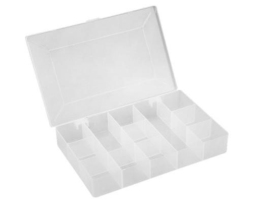 Ящик для інструментів Topex органайзер 22.6 x 15.4 x 3.7 см (79R176)