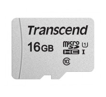 Карта пам'яті Transcend 16GB microSDHC class 10 UHS-I U1 (TS16GUSD300S) 