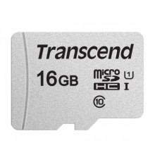 Карта пам'яті Transcend 16GB microSDHC class 10 UHS-I U1 (TS16GUSD300S)