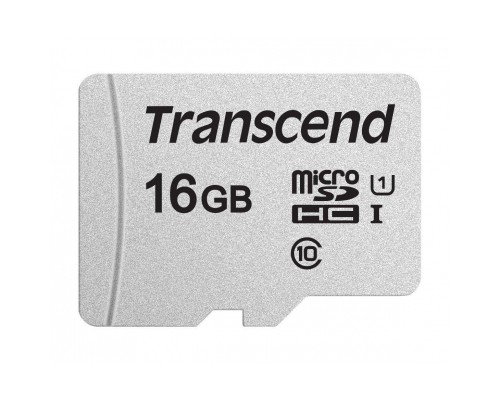 Карта пам'яті Transcend 16GB microSDHC class 10 UHS-I U1 (TS16GUSD300S) Карта пам'яті Transcend 16GB microSDHC class 10 UHS-I U1 (TS16GUSD300S)