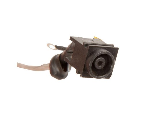 Роз'єм живлення ноутбука з кабелем Sony для Sony PJ172 (6.5mm x 4.4mm + center pin),4-pin,16 см (A49082)