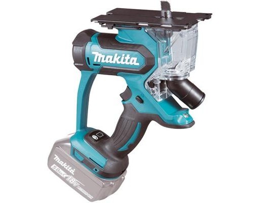 Шабельна пила Makita по гипсокартону LXT, 30мм (без АКБ и БП) (DSD180Z)