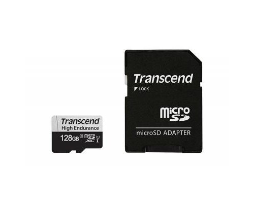 Карта пам'яті Transcend 128GB microSDXC class 10 UHS-I U1 High Endurance (TS128GUSD350V) Карта пам'яті Transcend 128GB microSDXC class 10 UHS-I U1 High Endurance (TS128GUSD350V)