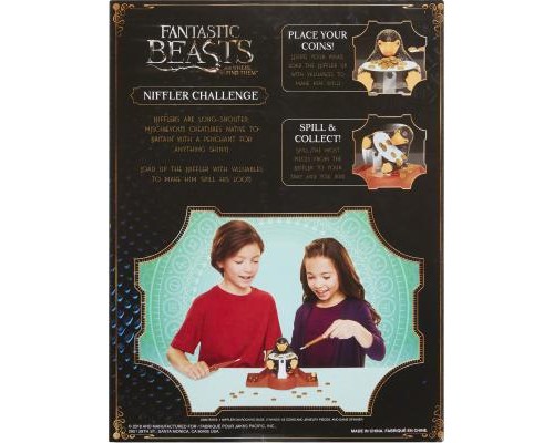 Ігровий набір Wizarding World Ніффлер (39895) Ігровий набір Wizarding World Ніффлер (39895)