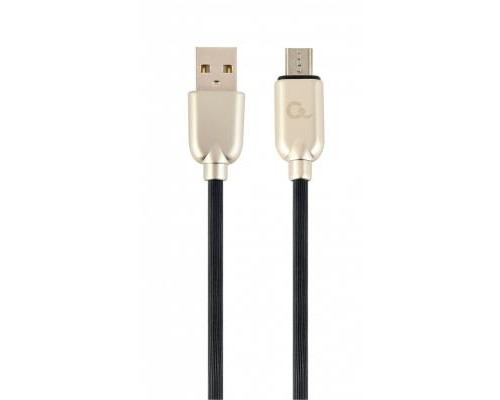 Дата кабель USB 2.0 Micro 5P to AM Cablexpert (CC-USB2R-AMmBM-2M)