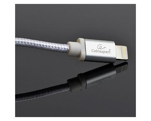 Дата кабель USB 2.0 AM to Lightning 1.8m Cablexpert (CCB-mUSB2B-AMLM-6-S) Дата кабель USB 2.0 AM to Lightning 1.8m Cablexpert (CCB-mUSB2B-AMLM-6-S)