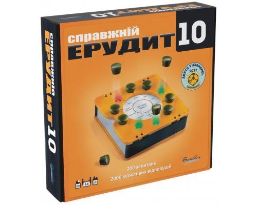 Настільна гра Martinex/Mindtwister Справжній ерудіт 10 (41501265)