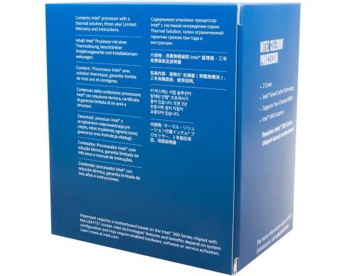 Процесор INTEL Celeron G4930 (BX80684G4930)