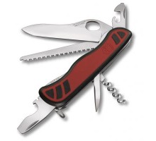 Ніж Victorinox Forester M Red-Black (0.8361.MC)