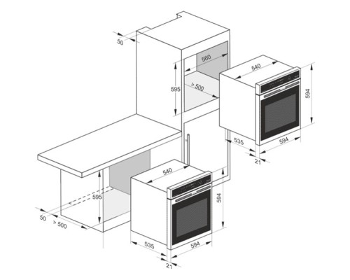 Духова шафа Kaiser EH6424GRBEECO