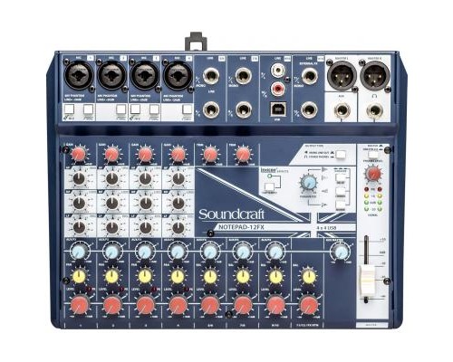 Мікшерний пульт Soundcraft Notepad-12FX