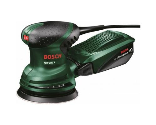 Шліфувальна машина Bosch PEX 220 A (0.603.378.020)