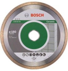 Круг відрізний Bosch Standard for Ceramic 180-25.4 (2.608.602.536)