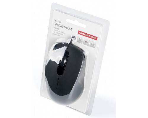 Мишка Modecom MC-M10 USB Black (M-MC-0M10-100)