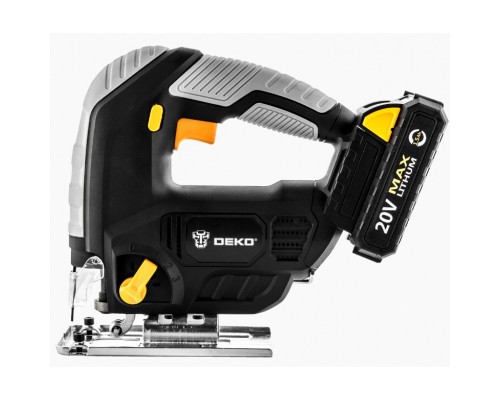 Електролобзик Deko DKJS20Q2 (Без АКБ та ЗУ) (12179)