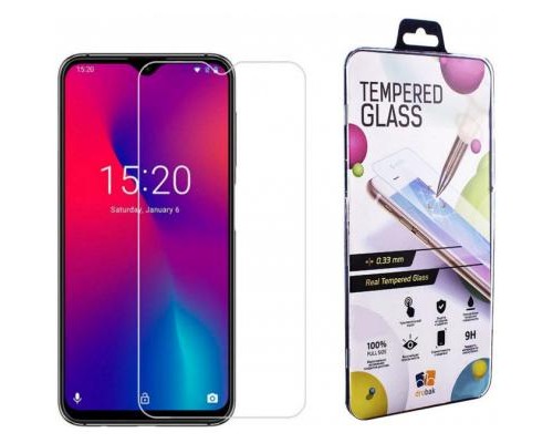 Скло захисне Drobak Blackview A80 Pro Tempered glass (222235) (222235)