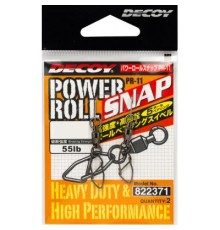Вертлюг Decoy із застібкою PR-11 Powerroll Snap 04 2 шт/уп (1562.08.38)