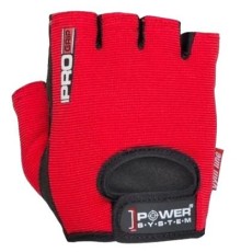 Рукавички для фітнесу Power System Pro Grip PS-2250 L Red (PS-2250_L_Red)