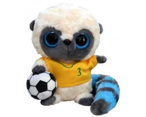 М'яка іграшка Aurora Yoohoo Футболіст жовта футболка 20 см (91404N)