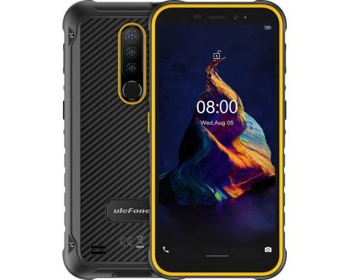 Мобільний телефон Ulefone Armor X8 4/64GB Orange (6937748733874)