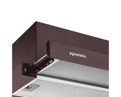 Витяжка кухонна Pyramida TLX2-50 BR