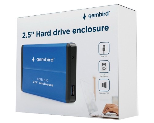 Кишеня зовнішня Gembird 2.5