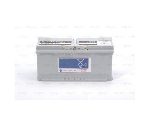Акумулятор автомобільний Bosch 110А (0 092 S50 150)