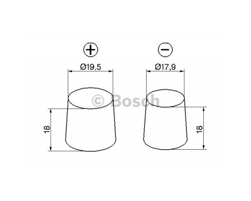 Акумулятор автомобільний Bosch 110А (0 092 S50 150)