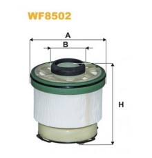 Фільтр паливний Wixfiltron WF8502